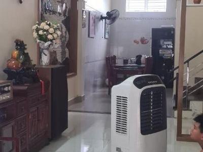 Cho thuê nhà 3 tầng to, mới xây đẹp 80m2, 3 tầng gồm có 3 phòng ngủ và 1 phòng thờ, An Đà HP