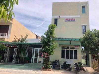 bán nhà cấp 4 đầy đủ tiện nghi và dãy trọ 2 tầng 7p khép kín mt đường lê đình chinh