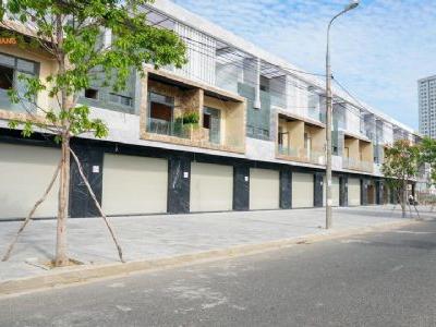 Bán nhà 2 mặt tiền tại Đà Nẵng view sông Hàn thơ mộng khu shophouse cao cấp Marina Complex.