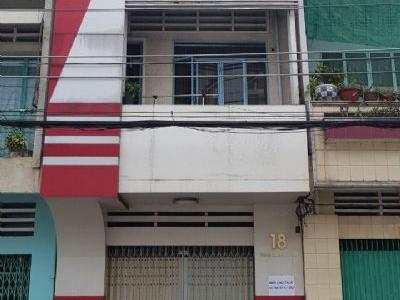 Nhà cho thuê nguyên căn Mặt tiền Mỹ Long Gần phố đi bộ, cách phố đi bộ 50m, cách phố ẩm thực 100m