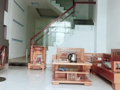 Cho thuê nhà nguyên căn đường 22- phường linh Đông- Q. Thủ Đức - Diện tích: 4x13