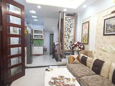 BÁN GẤP NHÀ ĐẸP PHỐ 8/3 HBT, AN SINH, TIỆN ÍCH 46/30M2, 5 TẦNG, MT 7,2M GIÁ 3,75 TỶ