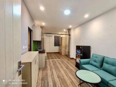 Cho thuê CCMN 1pn 1pk mới đẹp ngõ 123 trung kính còn duy nhất 1 phòng full nội thất