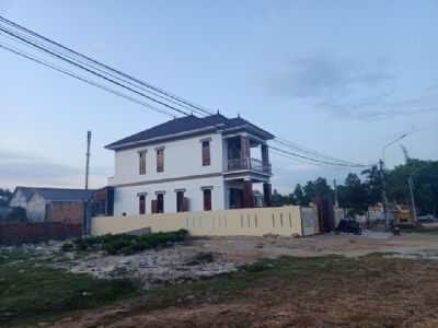 Bán đất mặt tiền đường Trần Công Tiện Trung tâm Ái Tử, ngang 8m, giá siêu đầu tư chỉ 550 triệu