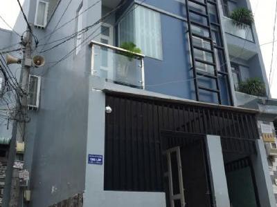 Mình cho thuê nhà 3 tầng đường xe hơi quay đầu đường Tây Hoà (gần ngã tư MK), diện tích sử dụng 180