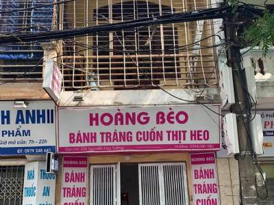 Cho thuê mặt bằng tại số 228 Nguyễn Huy Tưởng, Thanh Xuân, HN Mặt bằng nằm đối diện Imperial Garden