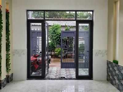 NHÀ TRỆT HIỆN ĐẠI - HẺM 430 LÊ HỒNG PHONG Ngang 4m dài 20m. Thổ cư 100%  Tài sản gắn liền.