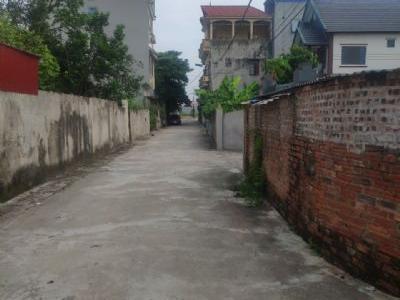 Cần bán gấp mảnh đất khê nữ, nguyên khê, đông anh  + Dài 229m2 + Mặt tiền 8.5m + Đường ngõ thông