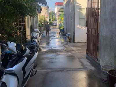 cho thuê nhà cấp 4,có gác lửng dt 35m,địa chỉ Đường Hoàng Công Khanh,chân cầu niệm