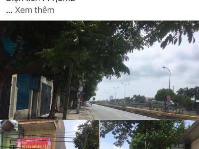 Bán Siêu phẩm cho các nhà đầu tư . Lô đât mặt đường Hùng Vương TB giá cực đẹp . nhanh tay còn kịp