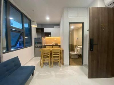 Cho thuê Studio có gác siêu sắc nét mới trần bình trọng p5 Bình Thạnh