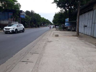 Cần bán gấp lô đất mặt đường quốc lộ 3(gần trạm thu phí cũ) Diện tích :153m2