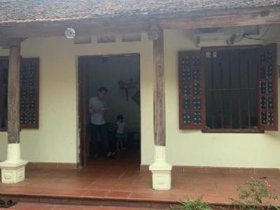 BÁN ĐẤT TẶNG NHÀ TẠI KHU 6 ĐẠI PHÚC BẮC NINH GIÁ HẠT DẺ Diện tích  123,4m Mặt tiền 10,2m Nở hậu 11