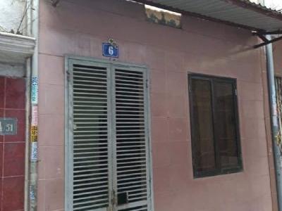 Nhà cho thuê ngõ 51 cát cụt,ngõ cụt chưa đến chục hộ 2 tầng 1khách 1 ngủ 2 vs 1bếp nhà khoảng 30m2