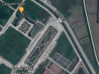 Bán lô đất VIP mặt đường D5 Lê Hồng Phong Phủ Lý Hà Nam Diện tích 97m2, Mặt tiền 5,1m