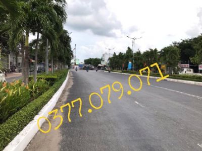 BÁN NỀN ĐẸP MẶT TIỀN NGUYỄN THÁI HỌC phía Golden City, gần khu hành chính