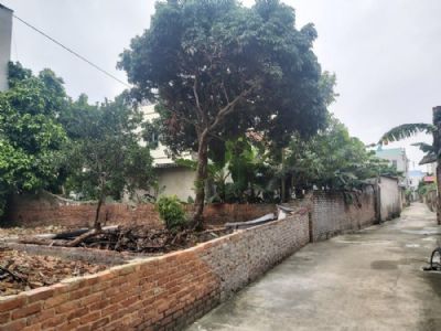 Em cần bán gấp đất 85m2 Hương Đình , Mai Đình , Sóc Sơn  - Mặt tiền : 5,6m - Dài :15,2m - Sổ đỏ cc