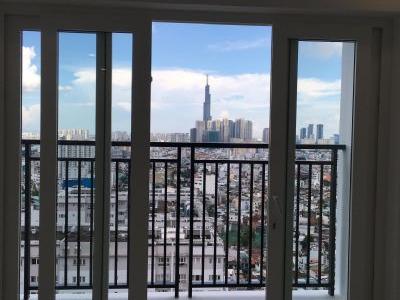 cho thuê chung cư quận bình thạnh 2pn trống mới giá thuê sinh viên có ban công view cực đẹp.