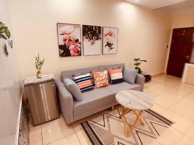 CHO THUÊ CĂN HỘ TẠI NGỌC THUỴ Diện tích 33m2, nội thất như hình Hiện tại e còn căn 4tr và 6tr