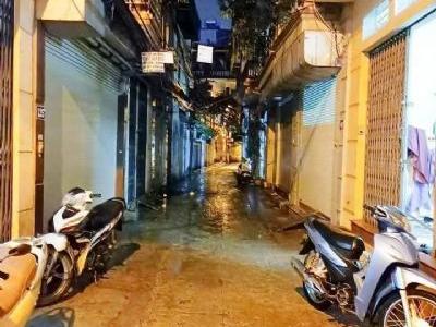 NHỈNH 3 TỶ CÓ NGAY NHÀ ĐẸP TRƯƠNG ĐỊNH, LÔ GÓC, NGÕ THÔNG, Ô TÔ, KINH DOANH DT 32M2×4t