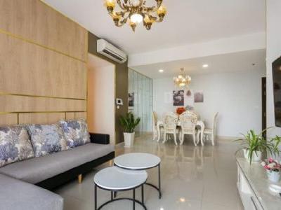 Cho thuê Căn hộ CAO CẤP Rivergate view siêu đẹp 3pn2wc. Full nội thất sang trọng như hình