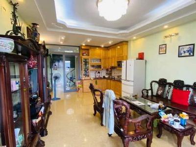 CẦN BÁN GẤP NHÀ MẶT PHỐ HOÀNG HOA THÁM KINH DOANH ĐỈNH, VỈA HÈ RỘNG 46/50/55T2, XÂY 6 TẦNG