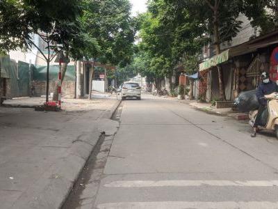 Bán đất Cổ Linh Vỉa hè, Kinh Doanh Kho Văn Phòng  ,đường to ô tô tránh, 92m2