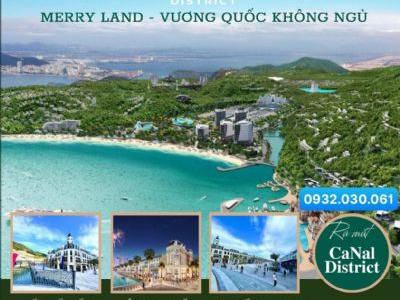 BIZHOUSE THƯƠNG MẠI 15TY/CĂN KINH DOANH 24/7 TẠI MERRY LAND QUY NHƠN 0932030061