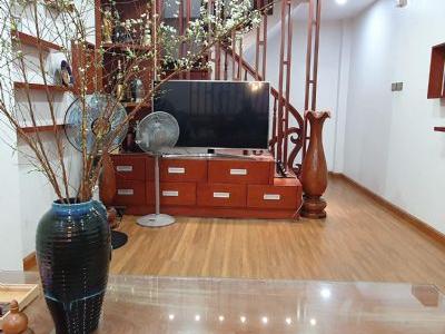 NHÀ ĐẸP HOÀNG MAI 40M, 5 TẦNG, 5 TỶ 7 NGÕ Ô TÔ / TẶNG NỘI THẤT, VỀ Ở NGAY LH : 0373729889