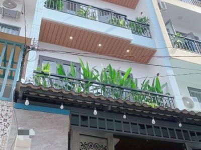 Bán nhà mới xây shr 52m2 4tầng Tân Kì Tân Quí,sát Aeon , 5 tỷ nhỉnh 0932030061