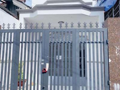 Nhà cấp4 có lửng 86m2 (4*26) Hiệp Thành 26 - Q12 , thu nhập 7tr/Th , xe hơi ngủ nhà - 3 tỷ nhỉnh