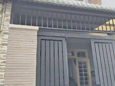 Bán nhà 59m2-2tang ( 4*15 ) Hiệp Thành 17 -Q12 ,liền kề Coopmart - hẻm 3m - 4 tỷ nhỉnh 0932030061