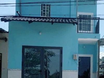 Nhà mới mt Bùi Công Trừng 45m2-2tang Đông Thạnh - Hóc Môn , liền kề Chợ Gấu - 1ty550 ,  0932030061