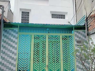 Bán nhà hxh cấp 4 có lửng full nt 70m2 Lâm Thị Hố Q12, sát Hiệp Thành City , nở hậu - 4 TỶ NHỈNH