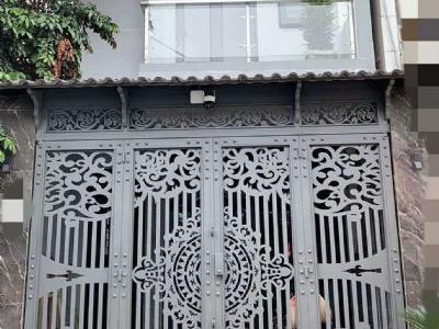 Bán nhà lô góc full nt 62m2-2tang mặt tiền Thới An 11 Quận 12 , gần chợ Trần Thị Cờ , 3 tỷ nhỉnh