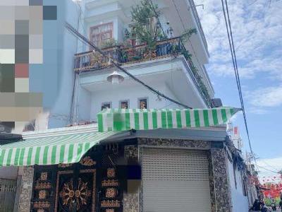 Nhà lô góc hxh thông 105m2-3tang Tân Thới Hiệp 20 - Q12 , thu nhập 8tr/th, 5 tỷ 0932030061