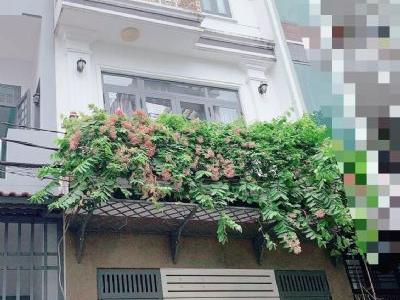 Bán nhà shr ngay khu biệt thự 43m2-4tang Gò Dầu - liền kề Aeon Tân Phú - hẻm 8m - 5 tỷ nhỉnh