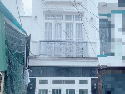 Bán nhà shr 27m2-3tang Nguyễn Duy Cung Gò Vấp - Liền kề Emart 2 - 3 tỷ nhỉnh 0932030061