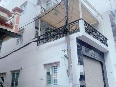 Bán Nhà lô góc 2mt 48m2-4tang Phan Huy Ích - ngay chợ Bảo Ngọc Tú -thu nhập 14tr/th - 7 TỶ NHỈNH
