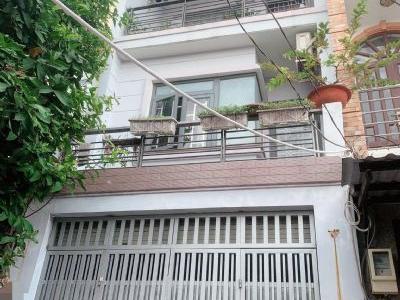 Bán nhà hxh tránh 61m2-3tang ngay chợ Trần Văn Ơn Tân Phú - 6 tỷ nhỉnh 0932030061