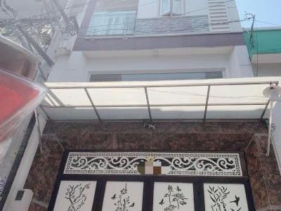 Nhà khu VIP có thang máy - 54m2-4tang gần Phạm Văn Bạch giao Trường Chinh - xe hơi ngủ nhà - 8,3 tỷ
