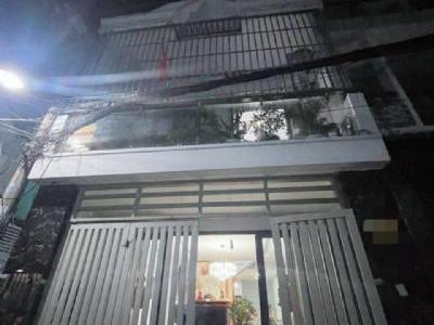 Nhà lô góc 2 mặt hẻm 68m2-2tang Sơn Kỳ , liền kề Aeon Tân Phú - hxh đỗ cửa - 6 tỷ nhỉnh 0932030061