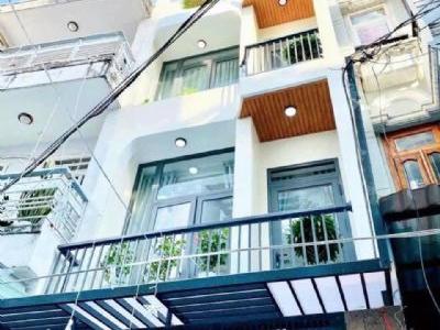 Nhà mới full nội thất hxh 48m2-4tang Huỳnh Văn Nghệ Gò Vấp - hxh , nở hậu tài lộc - 7 tỷ 0932030061