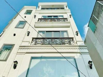 Nhà mới full nội thất 40m2-5tang hxh gần Thống Nhất giao Phạm Văn Chiêu - Giáp Q12 - 5 tỷ nhỉnh