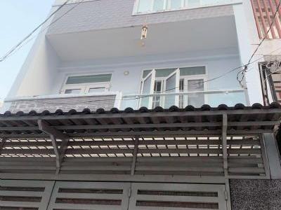 Bán nhà vip 55m2-4tang Huỳnh Văn Nghệ Tân Bình - xe hơi ngủ nhà - liền kề chợ Bảo Ngọc Tú - 7,3 tỷ