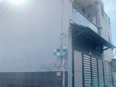 Nhà lô góc 55m2-2tang gần Gò Dầu giao Bình Long - hẻm kiamoning - thu nhập 9tr/th -4 tỷ nhỉnh