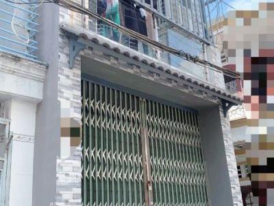 Nhà lô góc 2mt hẻm 48m2-2tang hxh Quang Trung Gò Vấp - ngay Chợ Cầu - thu nhập 7tr/th -4 tỷ nhỉnh