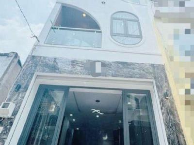 Nhà mới xe hơi ngủ nhà 51m2-4tang Quang Trung Gò Vấp - thiết kế hiện đại - 7 tỷ nhỉnh 0932030061