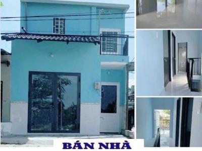 Nhà mặt tiền Bùi Công Trừng Hóc Môn 45m2-2PN-2WC , ngay cầu Bà Năm , kd đa ngành - 1 tỷ nhỉnh