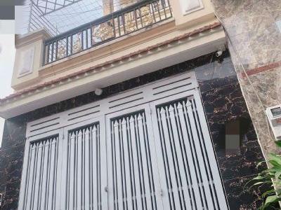 Bán nhà hẻm 621 Nguyễn Ảnh Thủ Q12 65m2-3tang xe hơi ngủ nhà  - 5 tỷ nhỉnh 0932030061